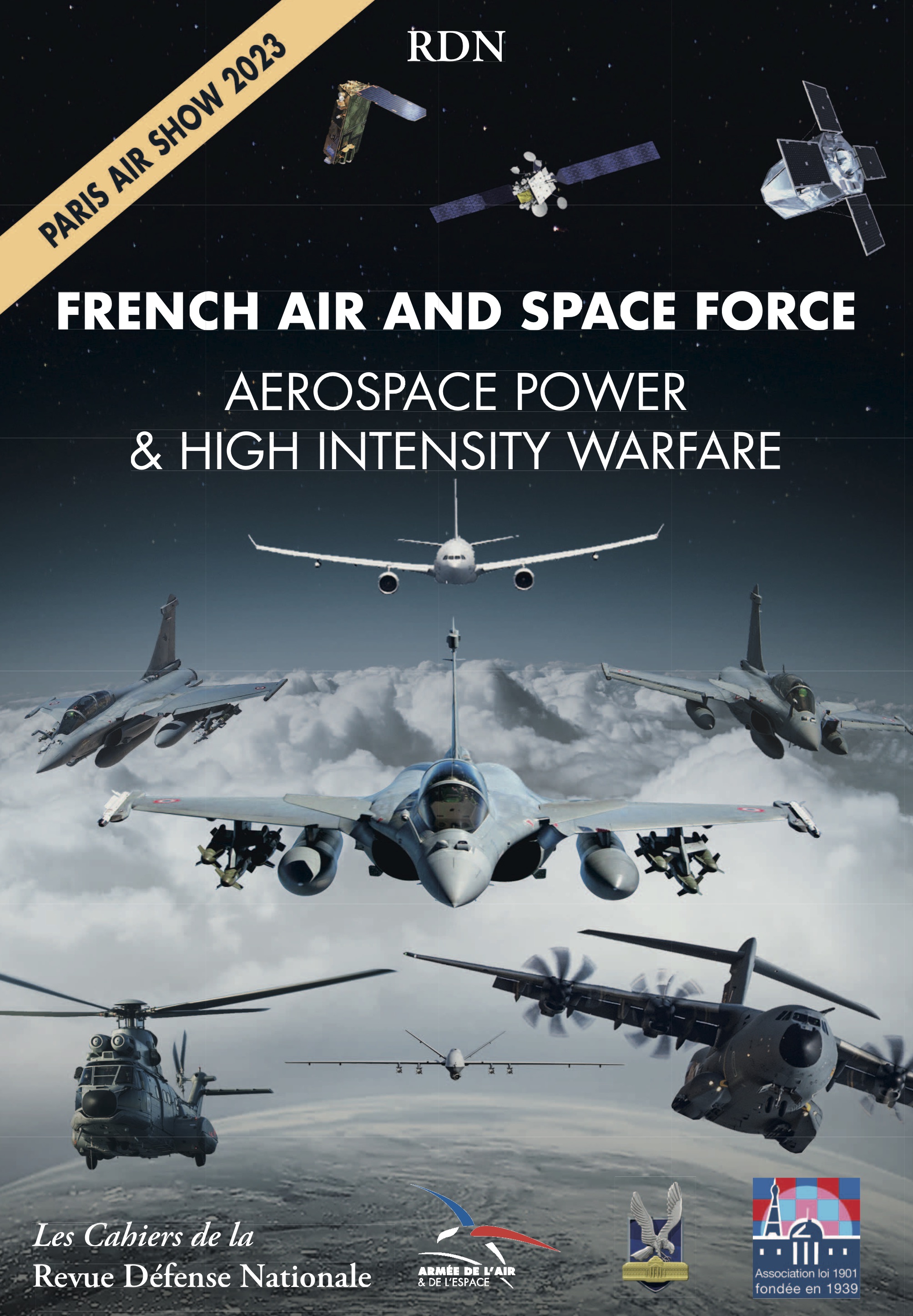 French Air and Space Force – Paris Air Show 2023 – Aerospace Power & High Intensity Warfare